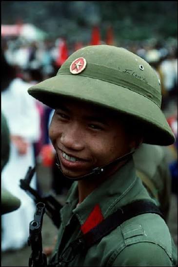 Mũ cối sử dụng trong thời kỳ kháng chiến